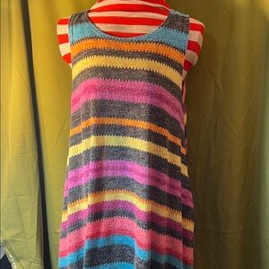 42pops Colorful Top